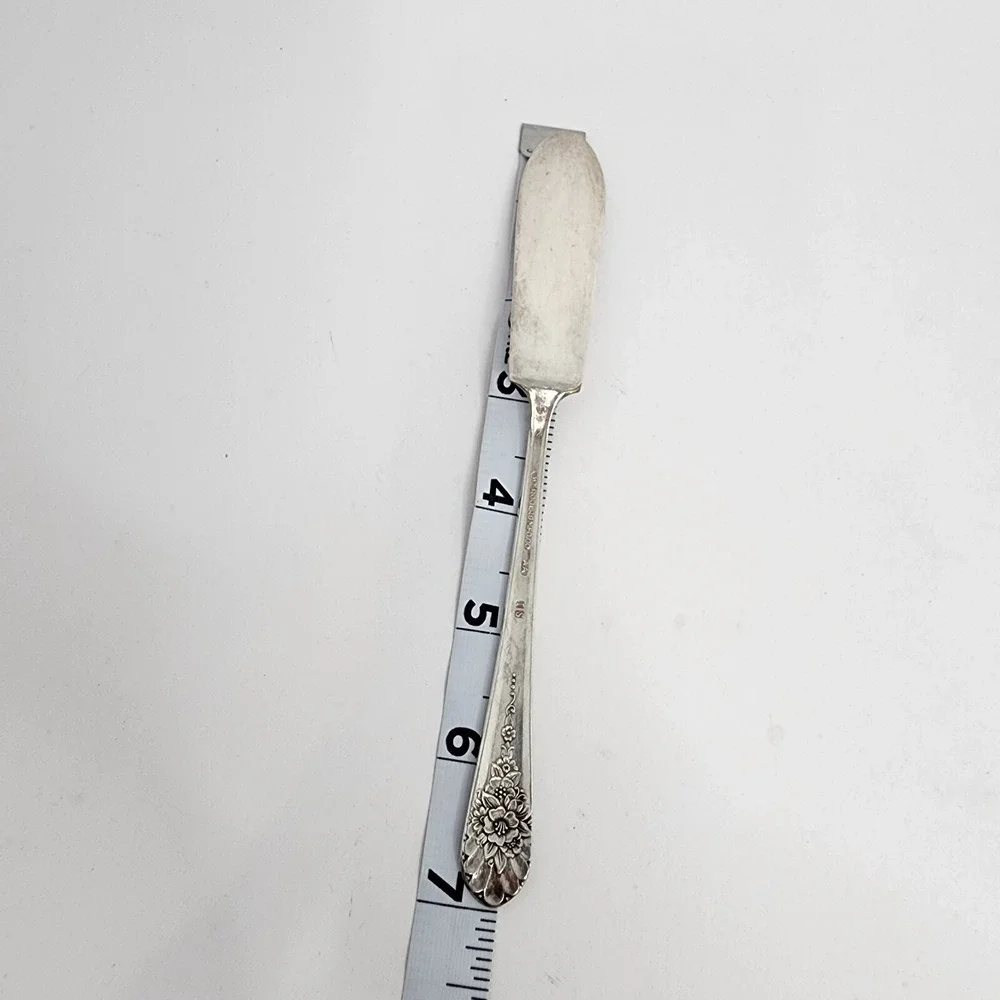 Wm Rogers Mfg. Co. AA IS‎ Jubilee Flatware Silverware Butter Knife - 1 Total C13